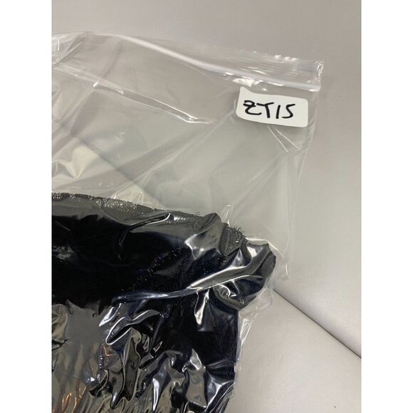 JS COLLECTIONS Black Lace Cocktail Dress 6 Petite Whimsigoth Fairy Grunge Y2K 90 - Picture 7 of 14